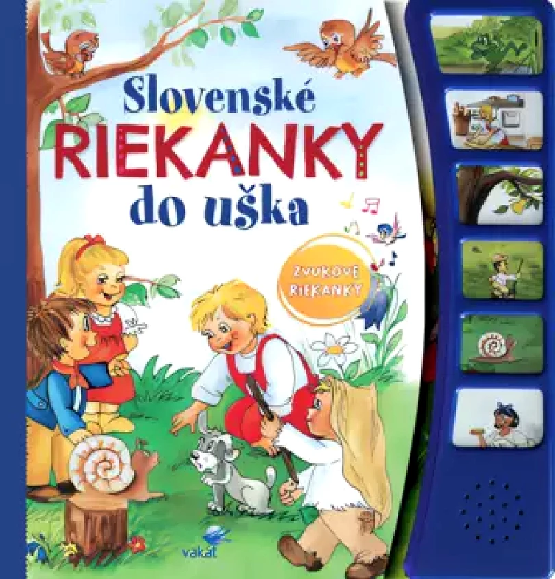 Slovenské riekanky do uška (, 2023)