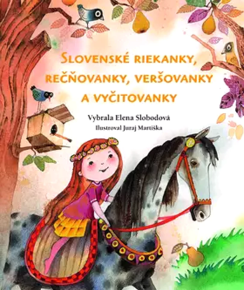 Levně Slovenské riekanky, rečňovanky, veršovanky a vyčitovanky (, 2018)