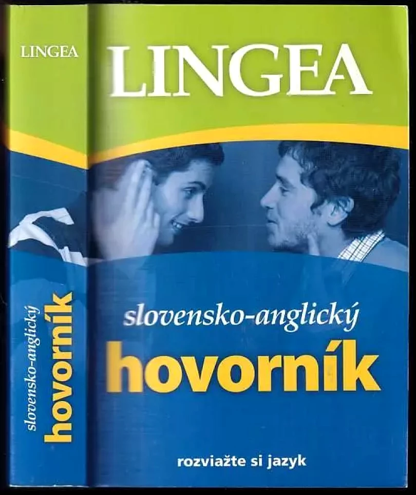 Levně Slovensko-anglický hovorník (, 2007)