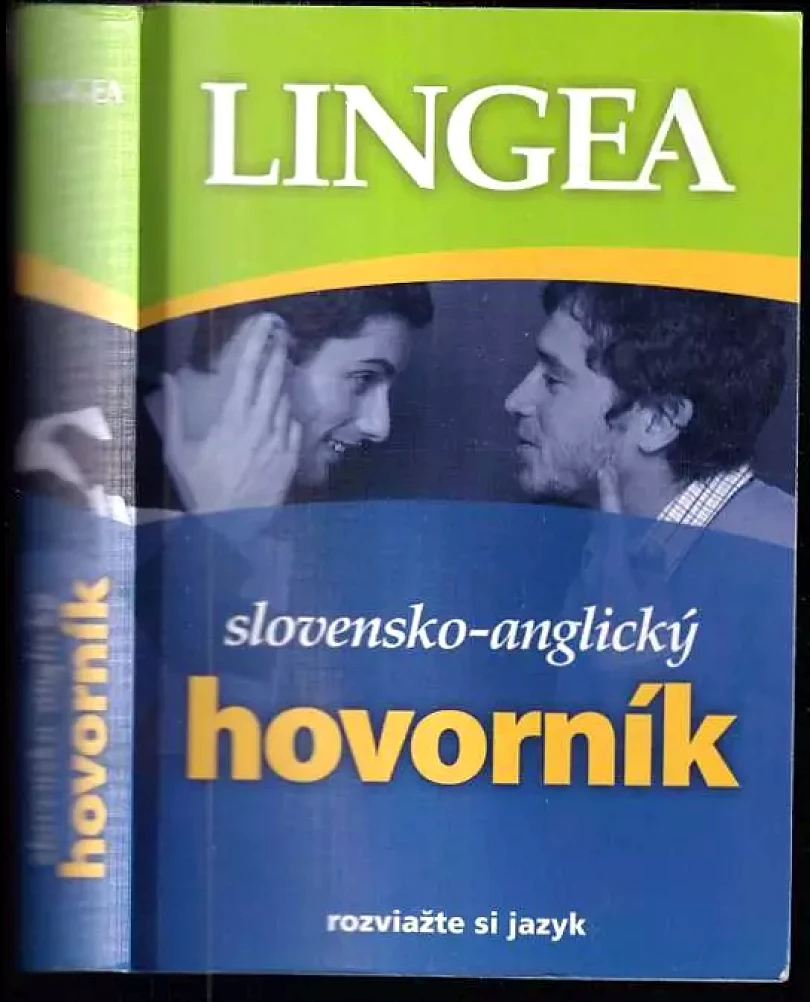 Levně Slovensko-anglický hovorník (, 2011)