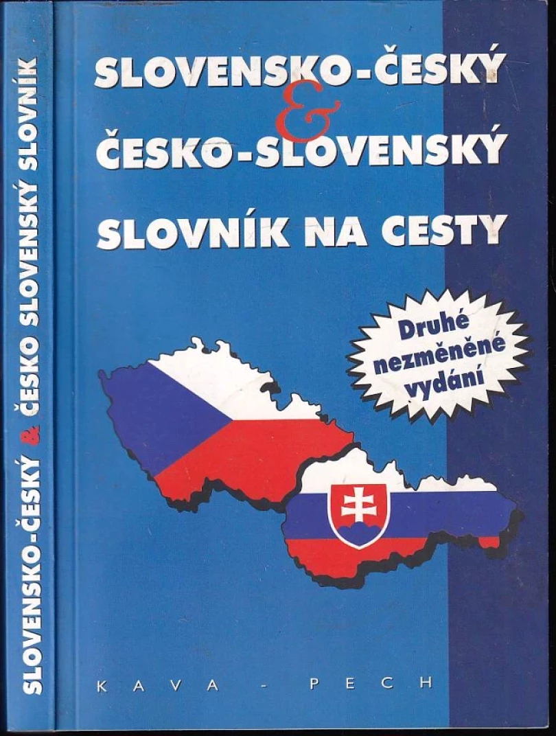 Slovensko-český a česko-slovenský slovník na cesty (Vladimír Němec, 2003)