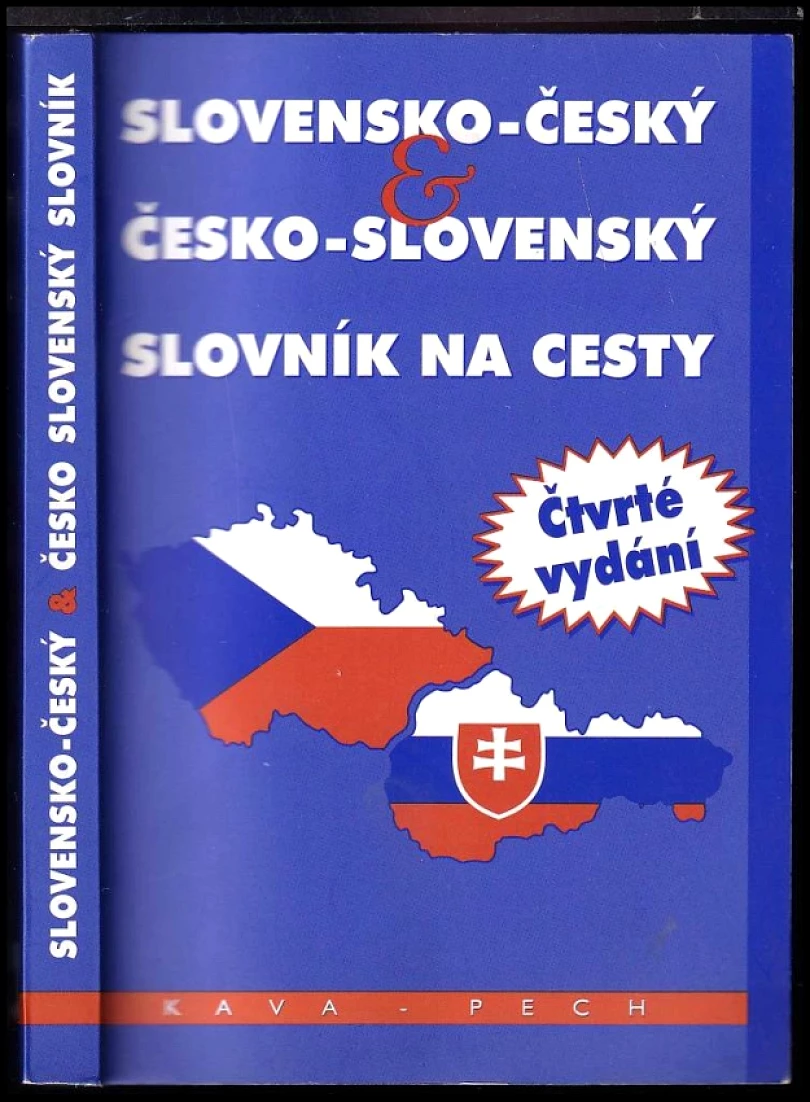 Slovensko-český a česko-slovenský slovník na cesty (Magdaléna Feifičová, 2016)