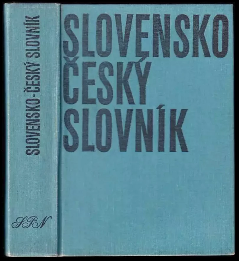 Slovensko - český slovník (Adolf Kamiš, 1983)