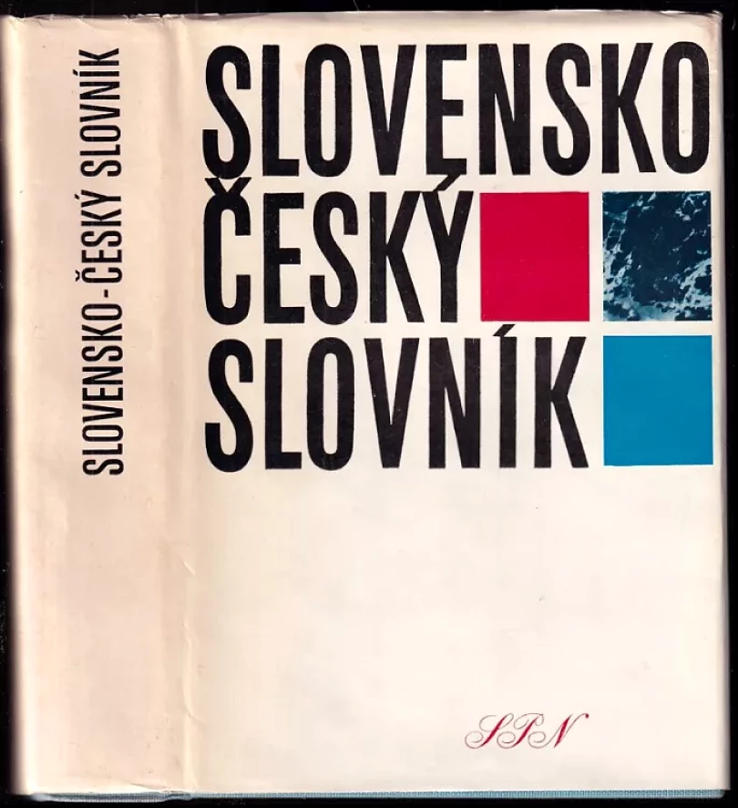 Levně Slovensko-český slovník (Adolf Kamiš, 1984)