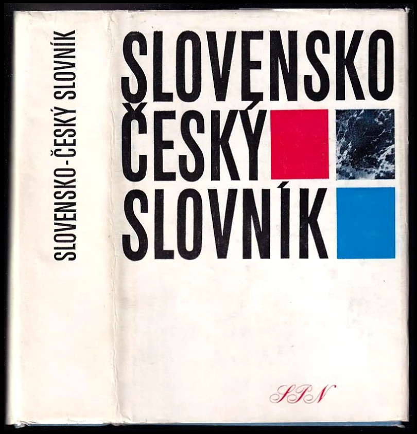 Levně Slovensko-český slovník (Adolf Kamiš, 1986)