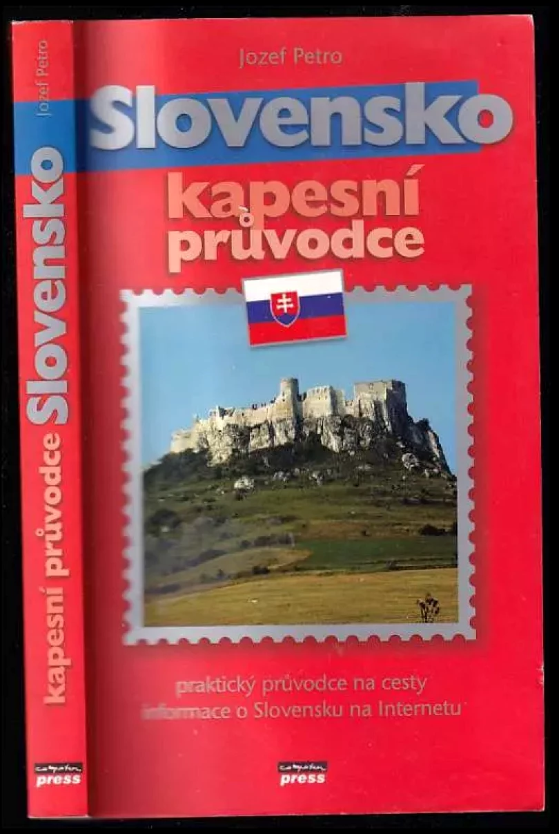 Slovensko : kapesní průvodce (Jozef Petro, 2004)