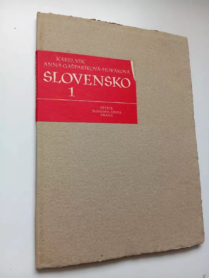 Slovensko PODPIS KAREL VIK (Karel Vik, 1946)