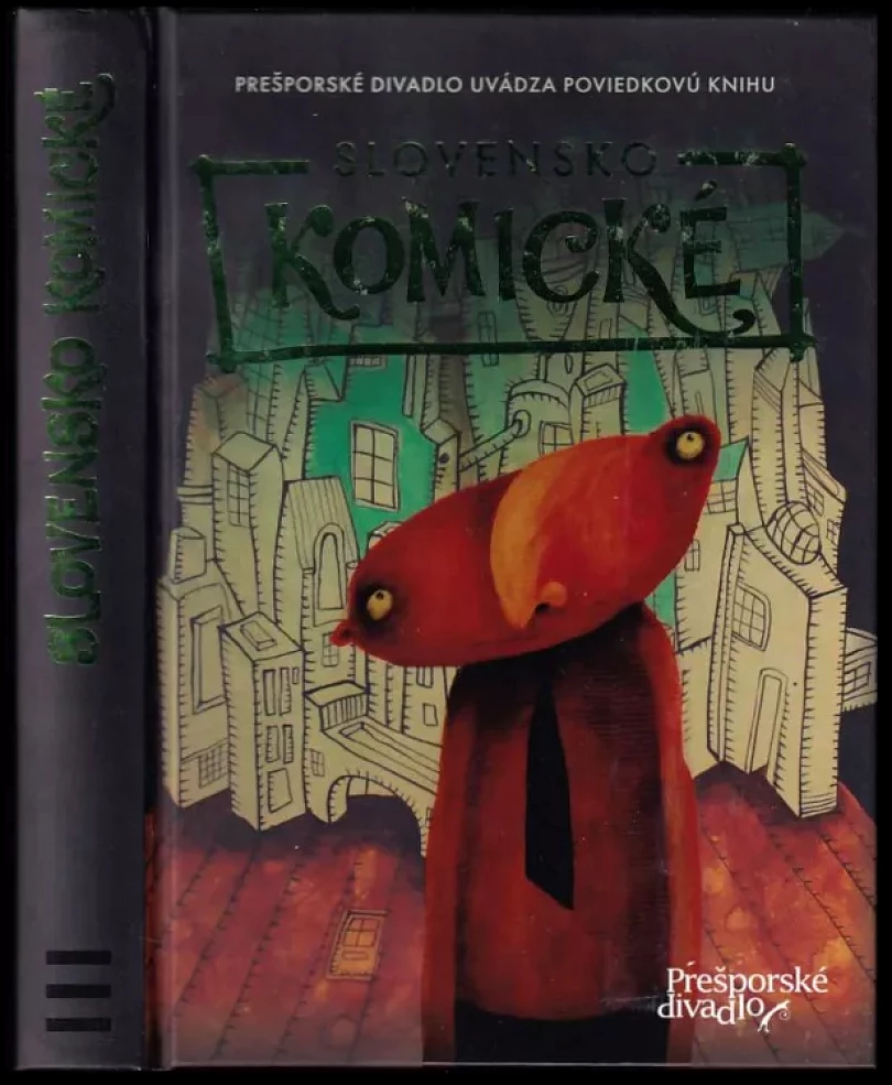 Slovensko komické (Michal Viewegh, 2021)