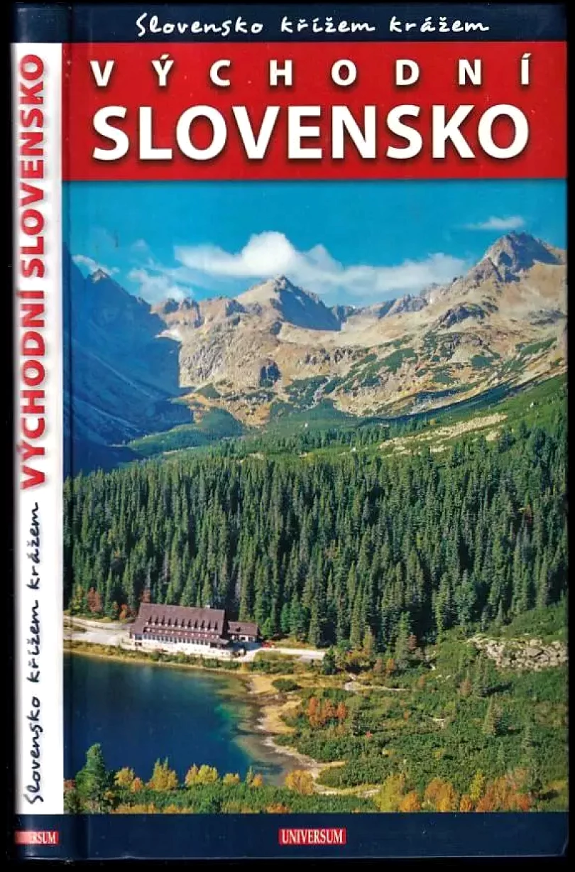 Levně Slovensko křížem krážem (Petr David, 2010)
