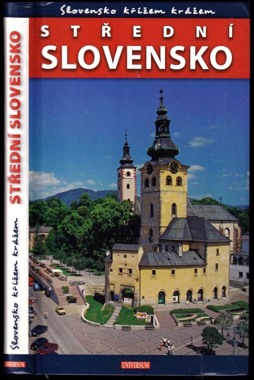 Levně Slovensko křížem krážem (Petr Ludvík, 2011)