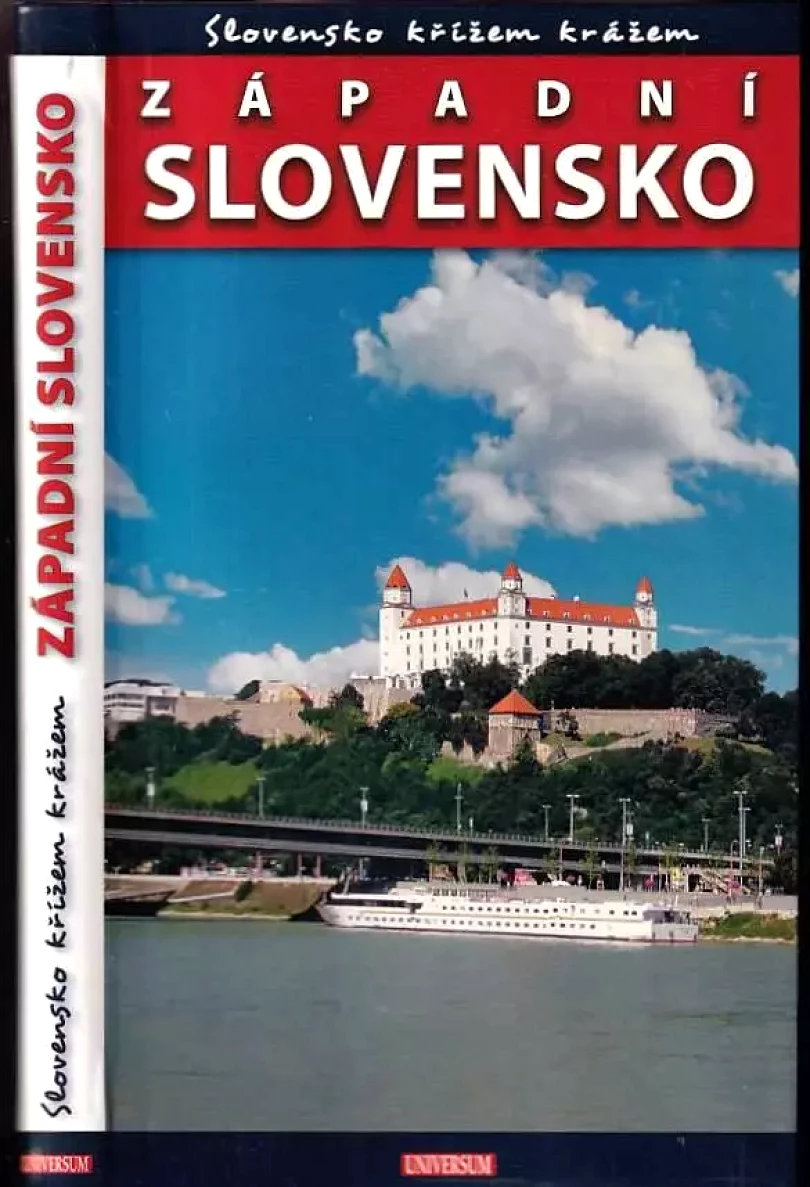 Levně Slovensko křížem krážem (Petr Ludvík, 2012)