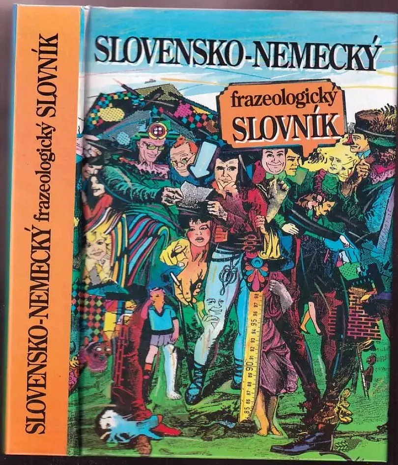 Slovensko-nemecký frazeologický slovník (Mária Čierna, 1995)