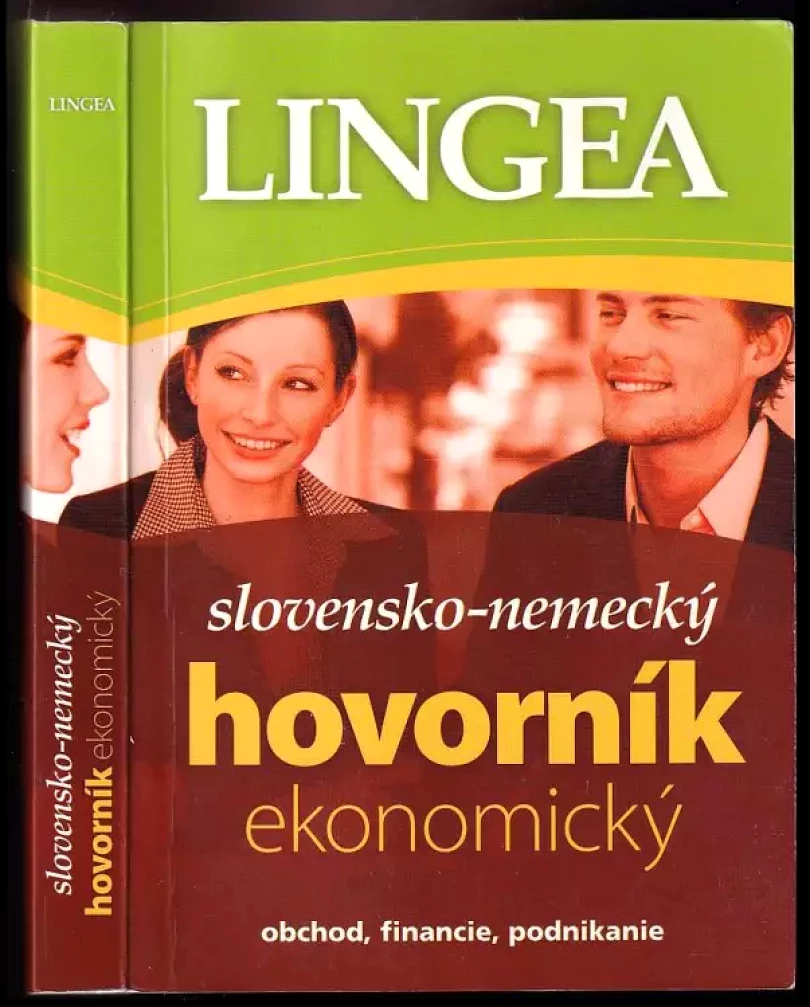 Slovensko-nemecký hovorník ekonomický (, 2008)