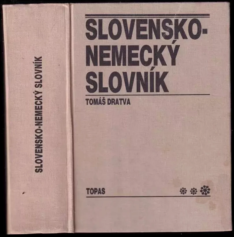 Slovensko-nemecký slovník (Tomáš Dratva, 1991)