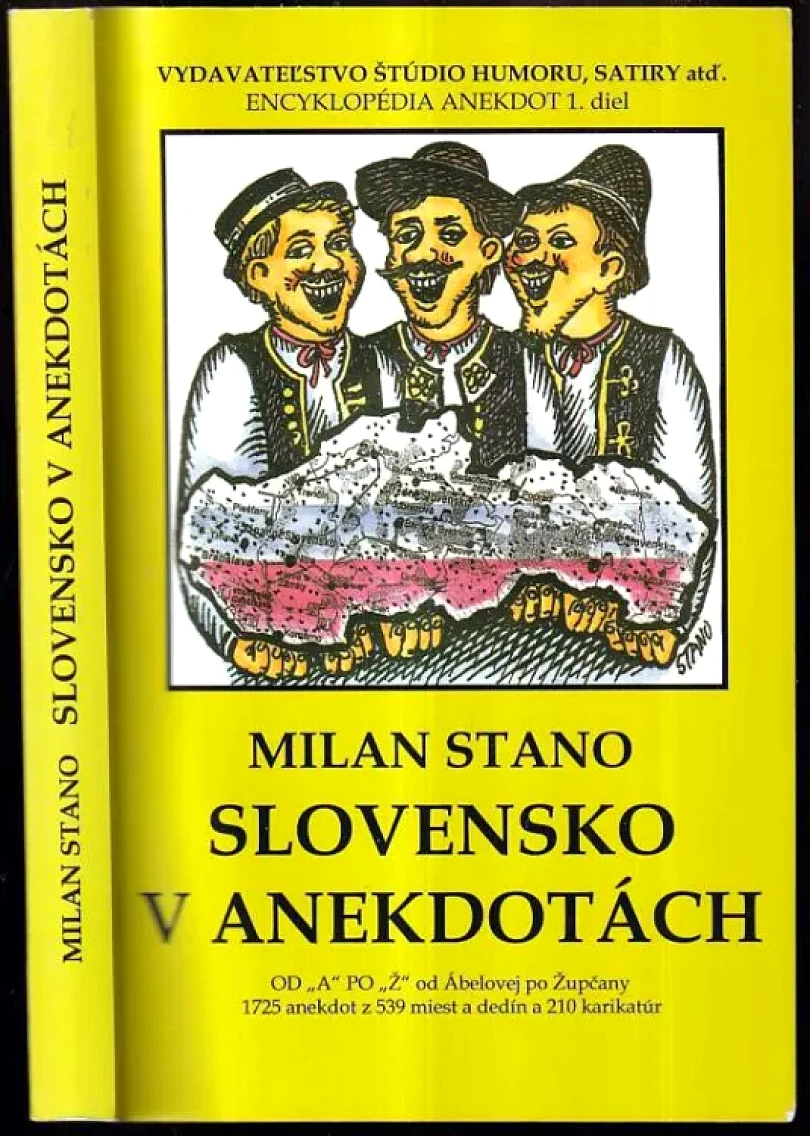 Levně Slovensko v anekdotách (Milan Stano, 2011)