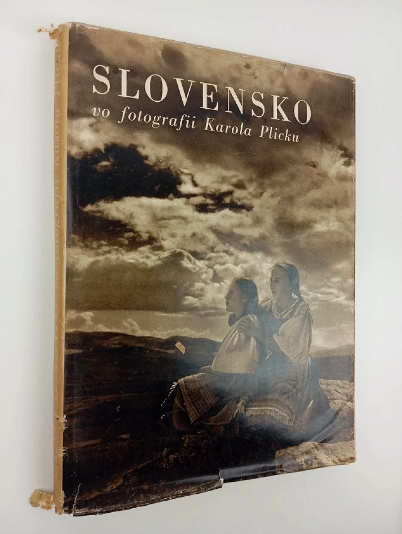 Levně Slovensko vo fotografii Karola Plicku (Karel Plicka, 1956)