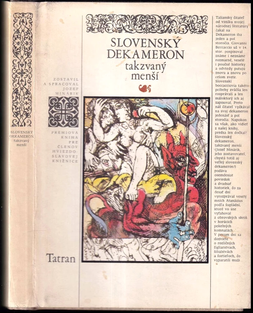Levně Slovenský dekameron takzvaný menší (Jozef Baláž, 1980)