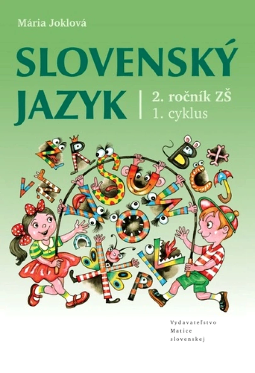 Slovenský jazyk (Mária Joklová, 2026)
