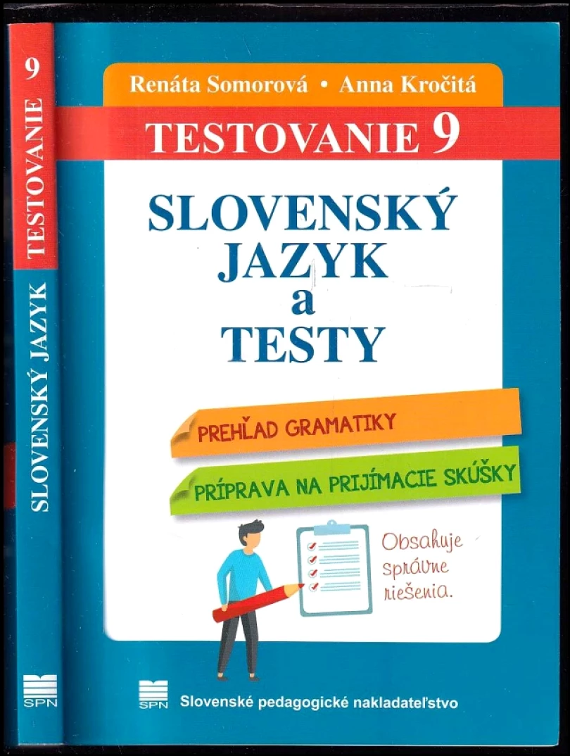Levně Slovenský jazyk a testy (Renáta Somorová, 2019)