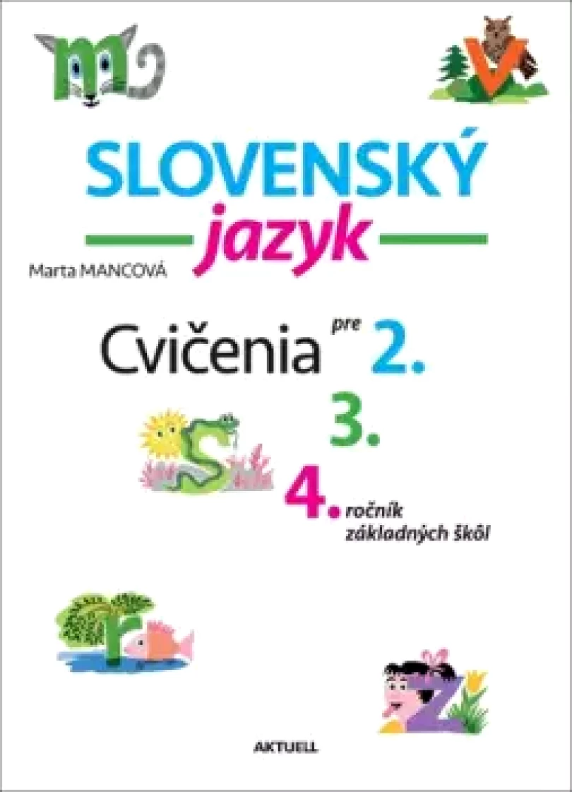 Slovenský jazyk (Marta Mancová, 2020)