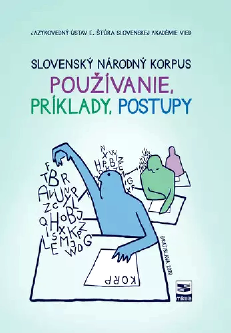 Slovenský národný korpus (, 2020)