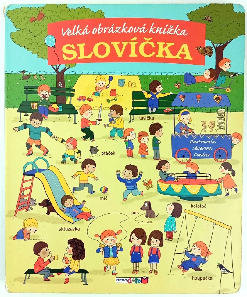 Levně Slovíčka (Séverine Cordier, 2014)