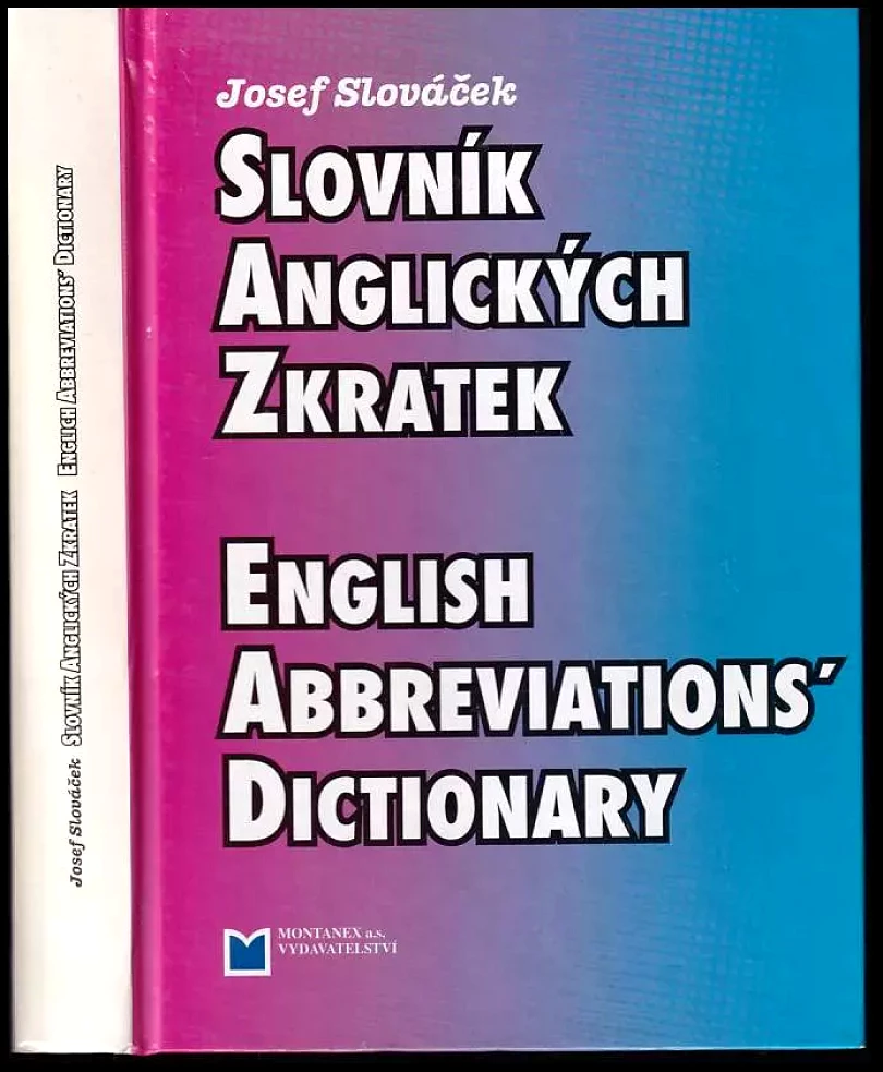 Slovník anglických zkratek (Josef Slováček, 2000)
