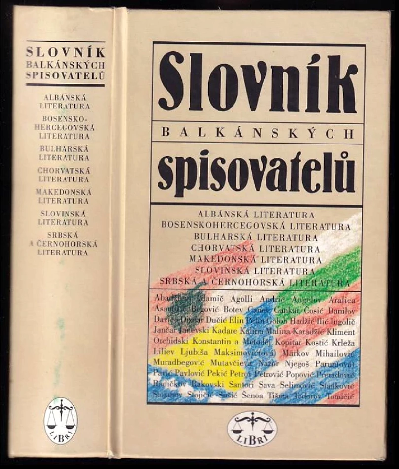Slovník balkánských spisovatelů (Dagmar Dorovská, 2001)