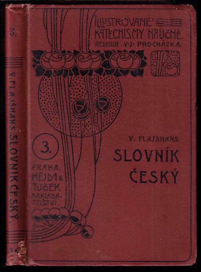 Levně Slovník český (Václav Flajšhans, 1915)