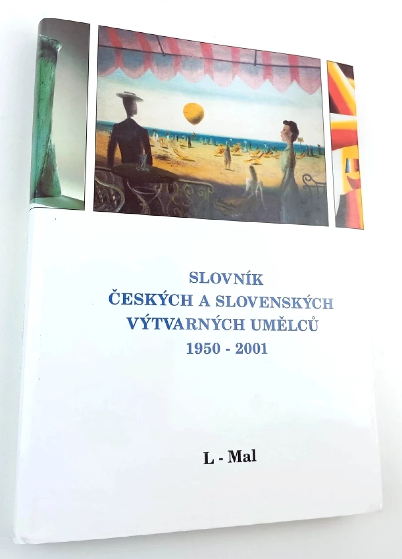 Levně Slovník českých a slovenských výtvarných umělců 1950-2001, VII. L - Mal (, 2001)