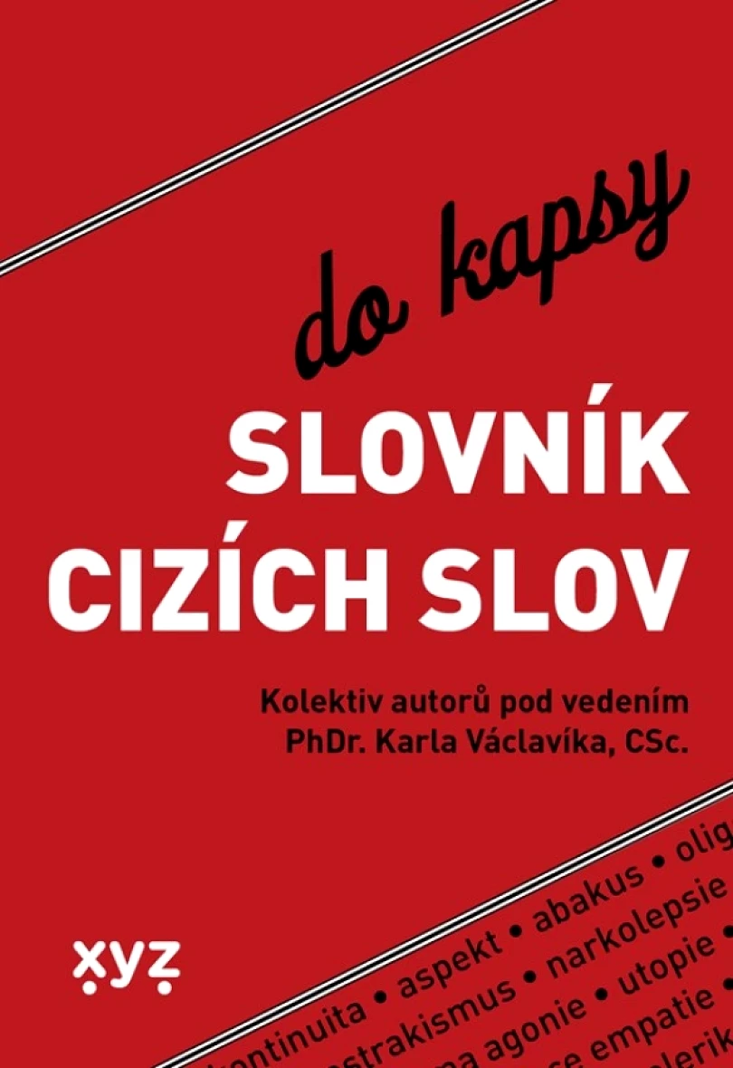 Slovník cizích slov do kapsy (Karel Václavík, 2021)