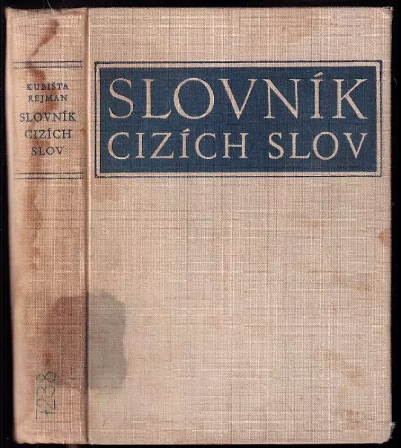 Slovník cizích slov (Ladislav Rejman, 1956)