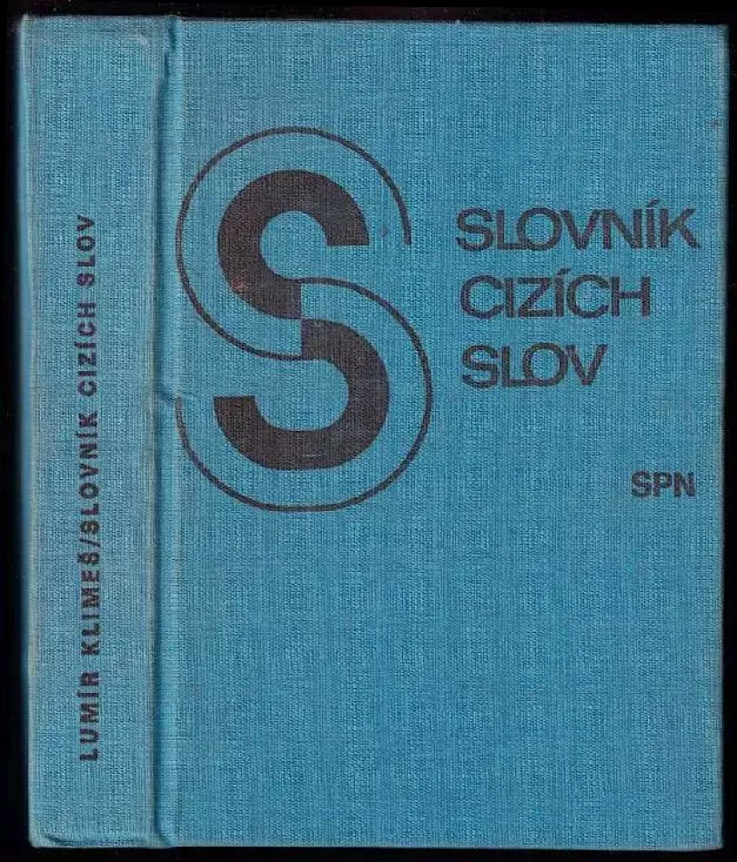 Slovník cizích slov (Lumír Klimeš, 1983)