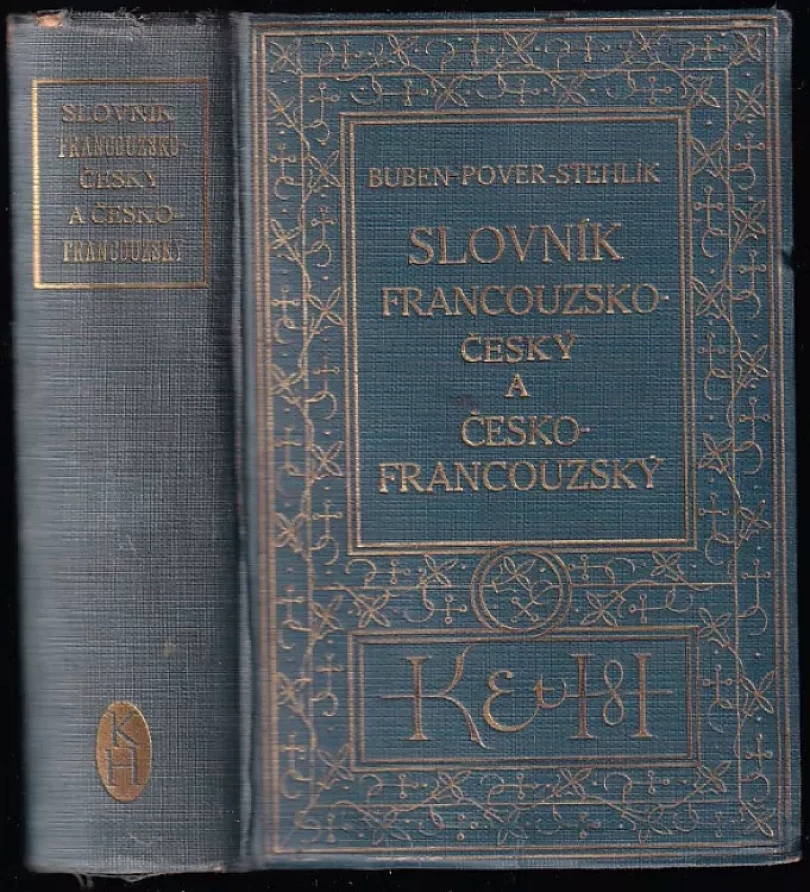 Slovník francouzsko-český a česko-francouzský (Vladimír Buben, 1949)
