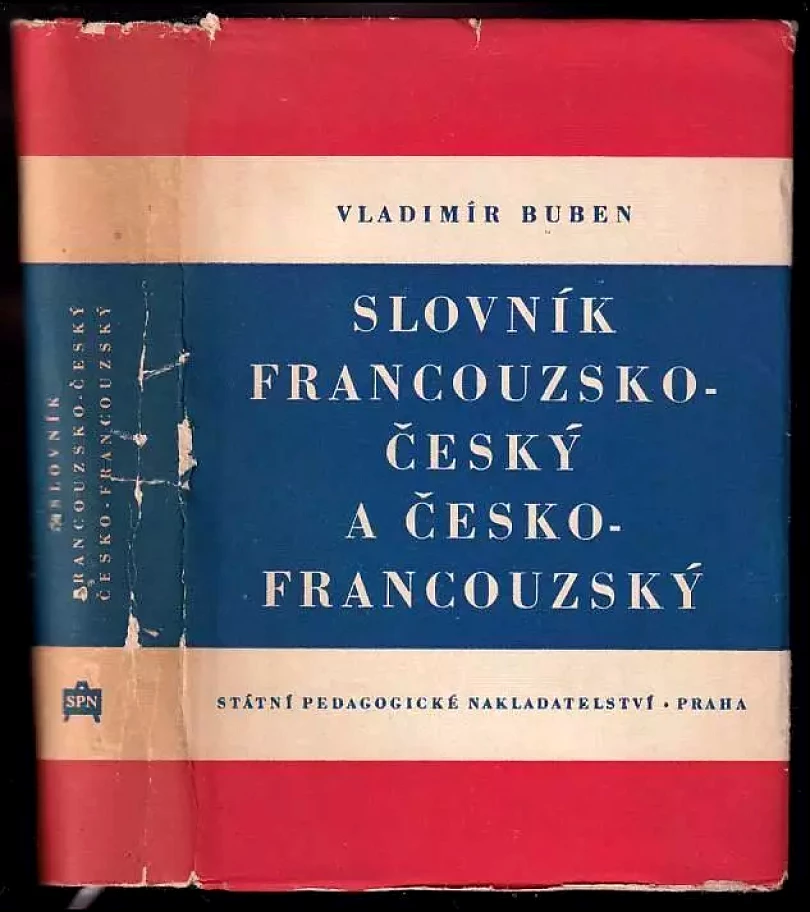 Slovník francouzsko-český a česko-francouzský (Vladimír Buben, 1953)