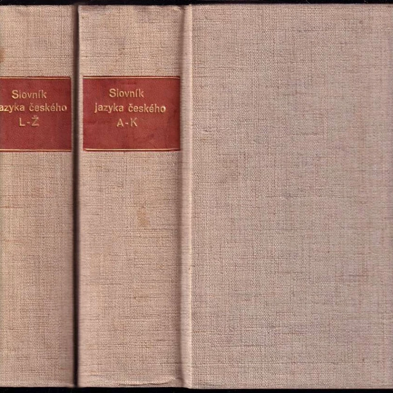 Levně Slovník jazyka českého : Díl 1-2 (František Trávníček, 1937)