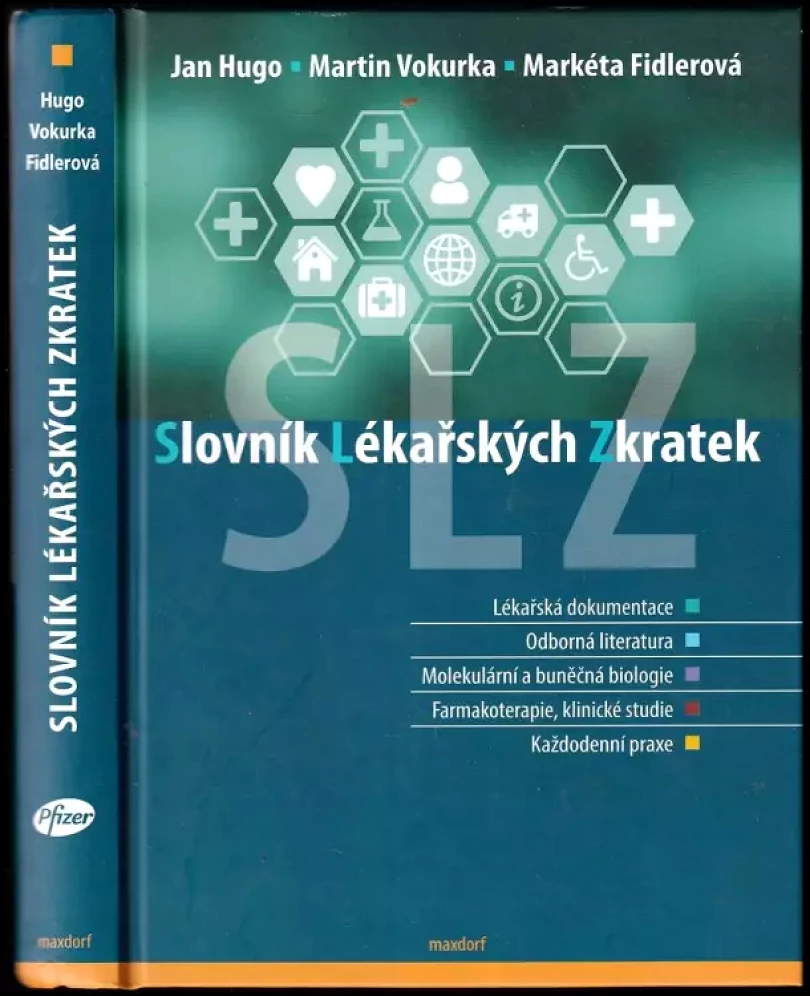 Slovník lékařských zkratek (Jan Hugo, 2016)