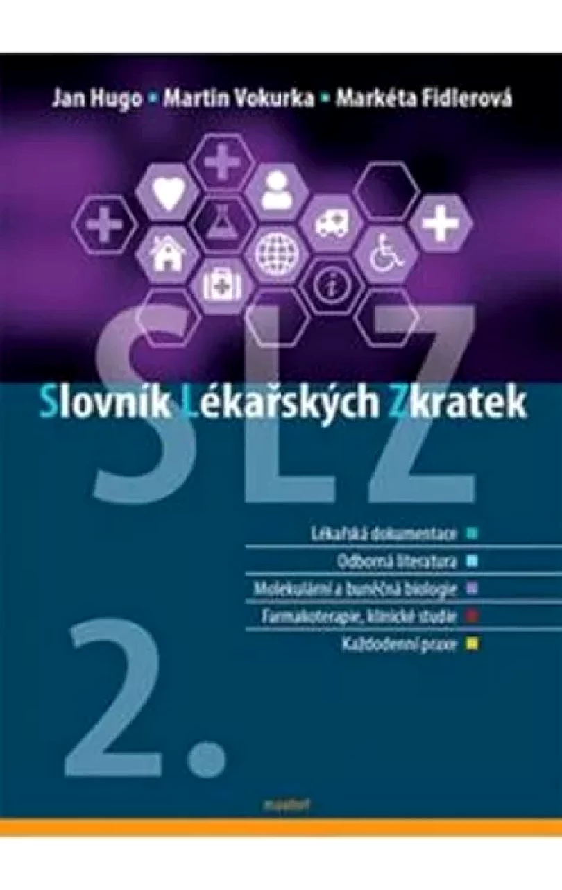 Slovník lékařských zkratek (Jan Hugo, 2019)