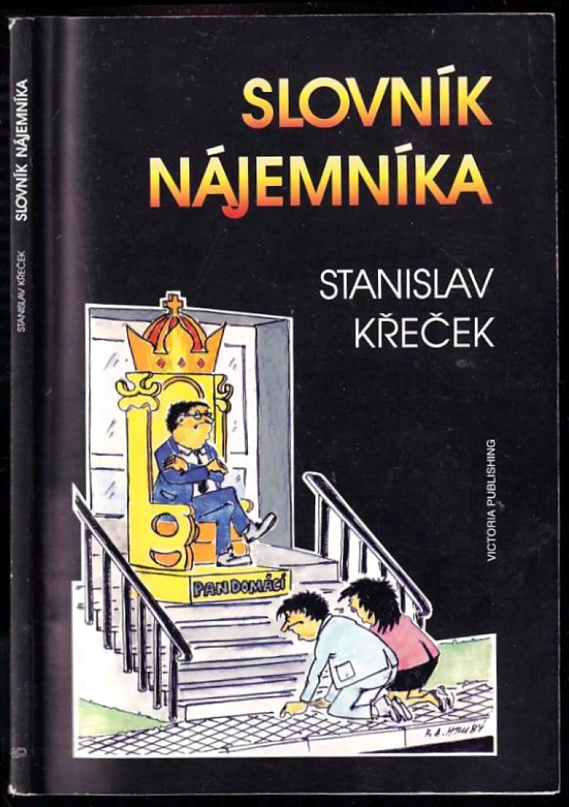 Levně Slovník nájemníka (Stanislav Křeček, 1996)