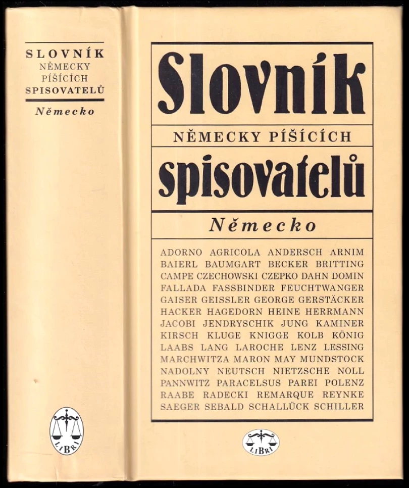 Slovník německy píšících spisovatelů (Aleš Urválek, 2018)