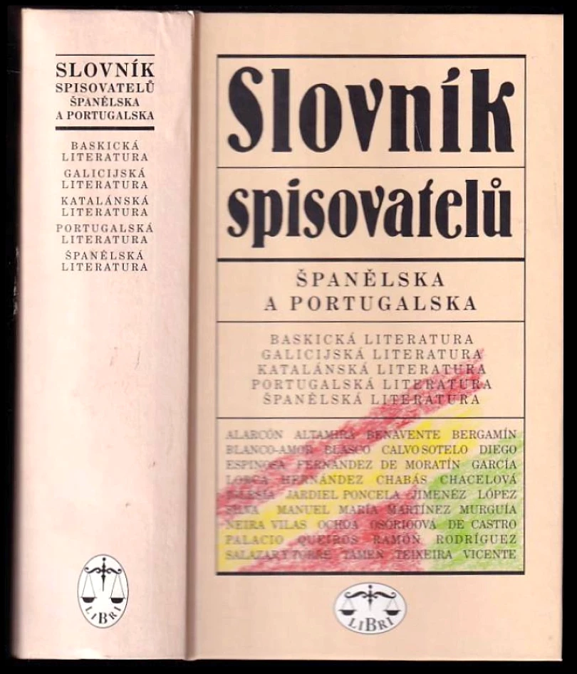 Levně Slovník spisovatelů Španělska a Portugalska (, 1999)
