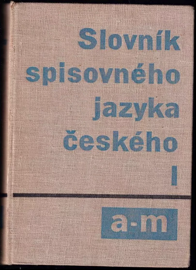 Levně Slovník spisovného jazyka českého (, 1960)