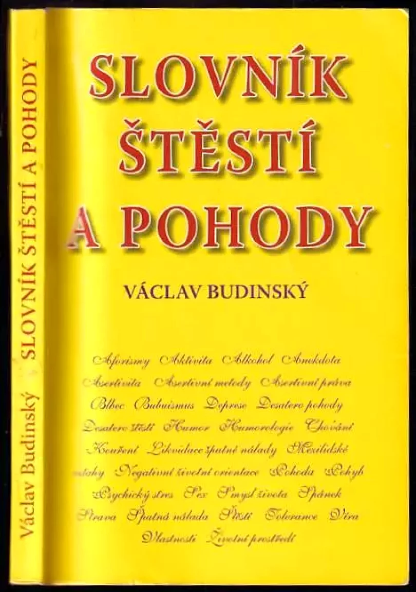 Levně Slovník štěstí a pohody (Václav Budínský, 2007)
