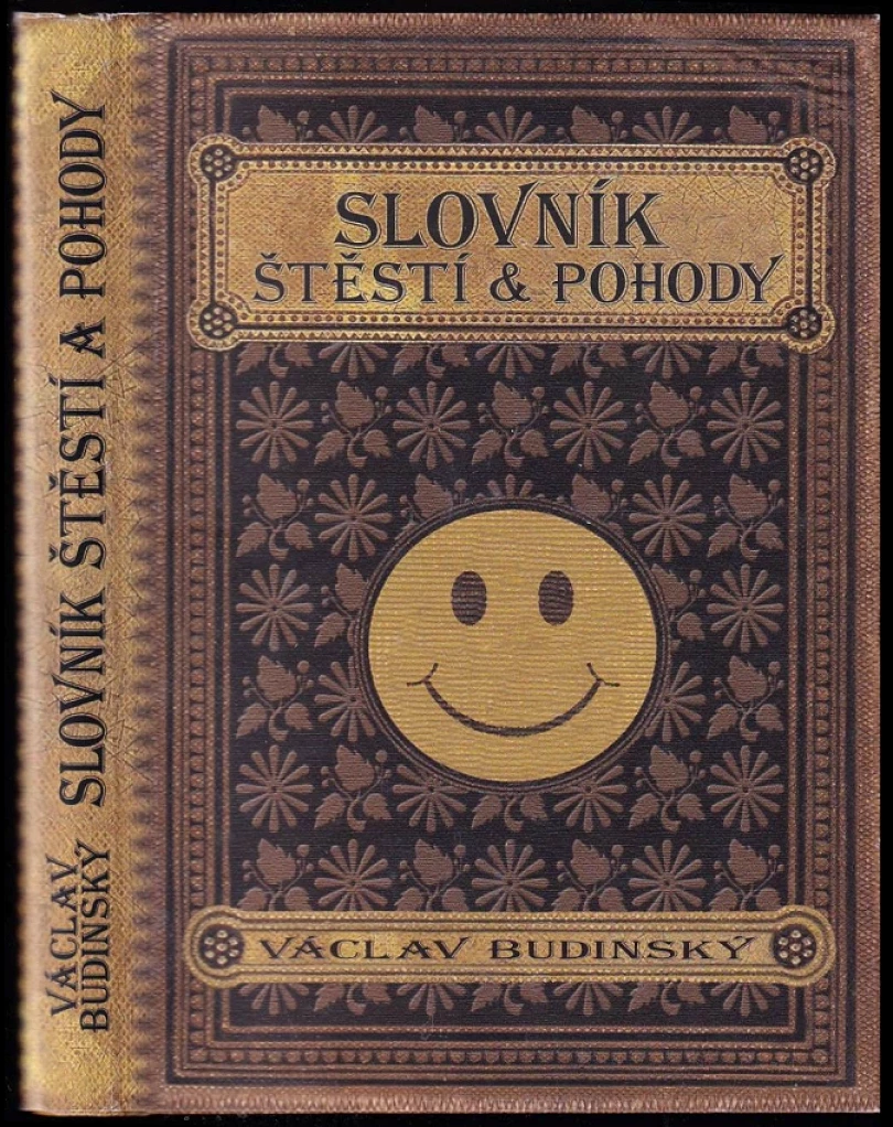 Levně Slovník štěstí & pohody (Václav Budínský, 2016)
