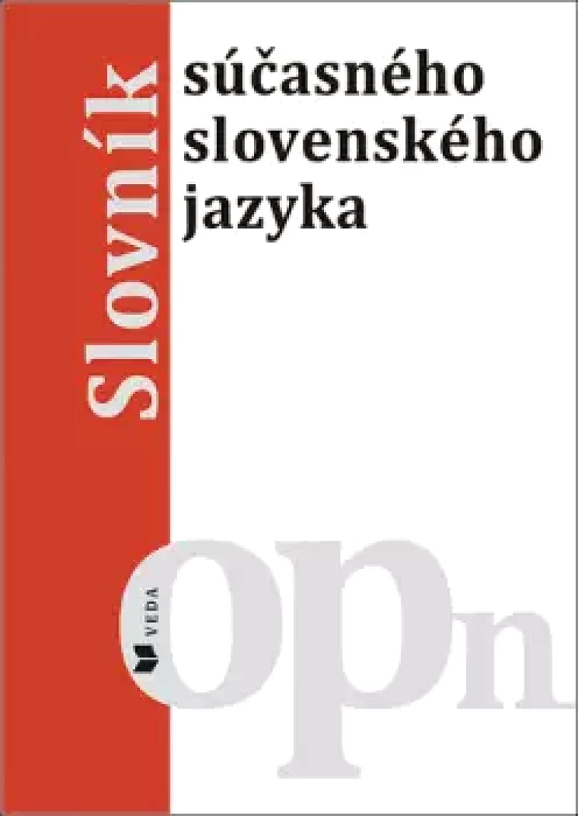 Slovník súčasného slovenského jazyka (, 2021)
