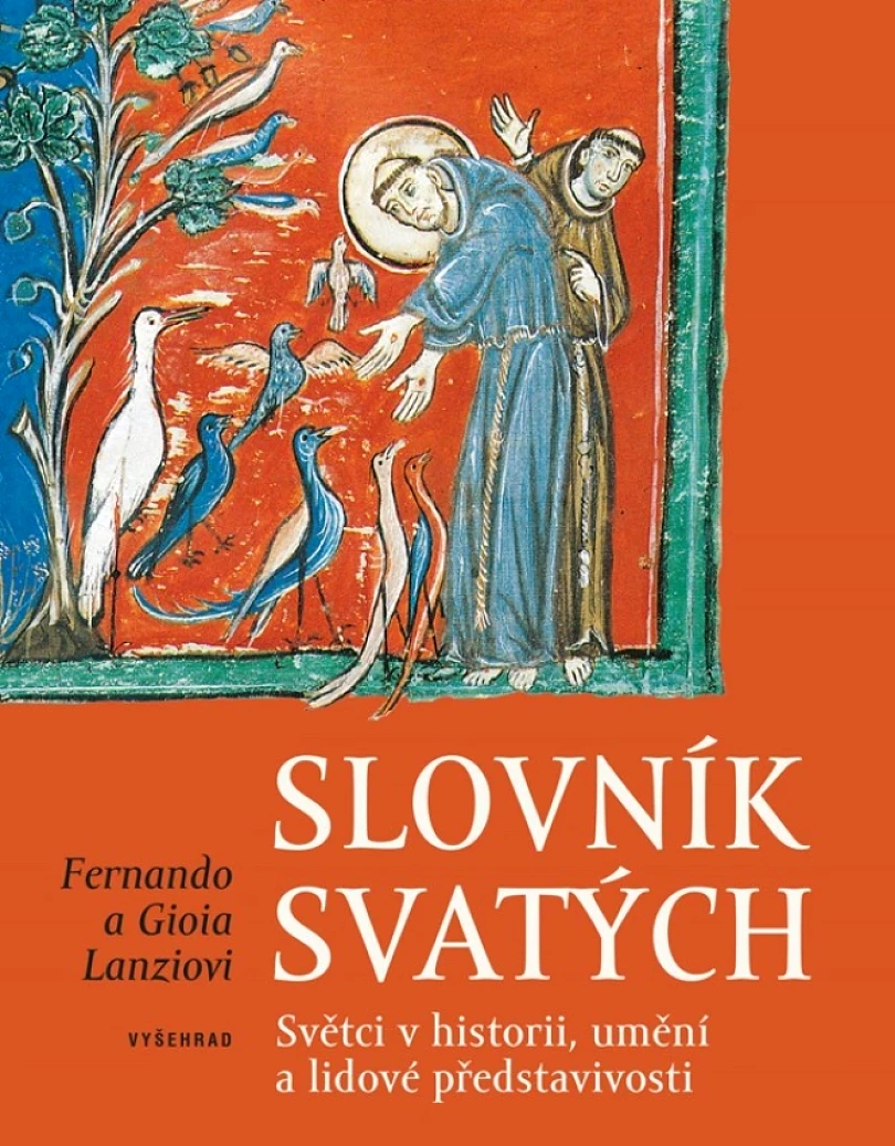 Levně Slovník svatých (Fernando Lanzi, 2023)