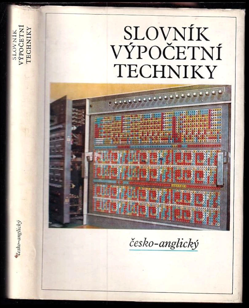 Levně Slovník výpočetní techniky (Oldřich Minihofer, 1979)