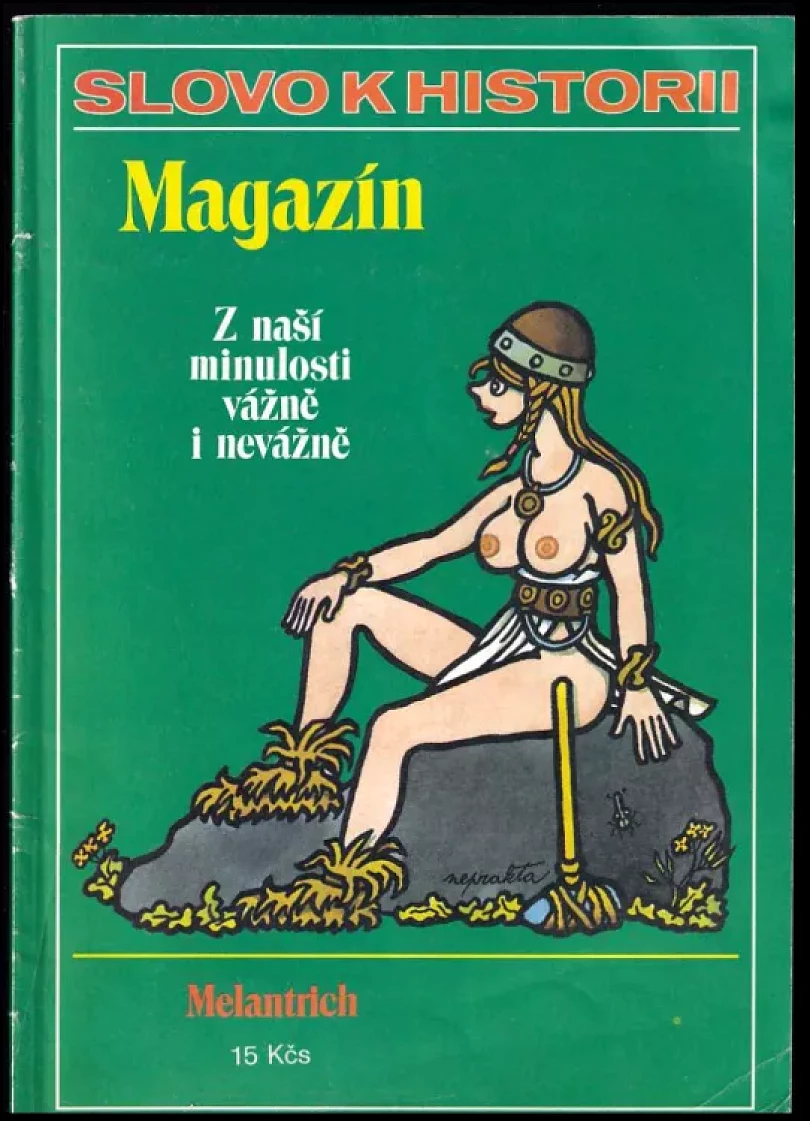 Slovo k historii-magazín (, 1990)