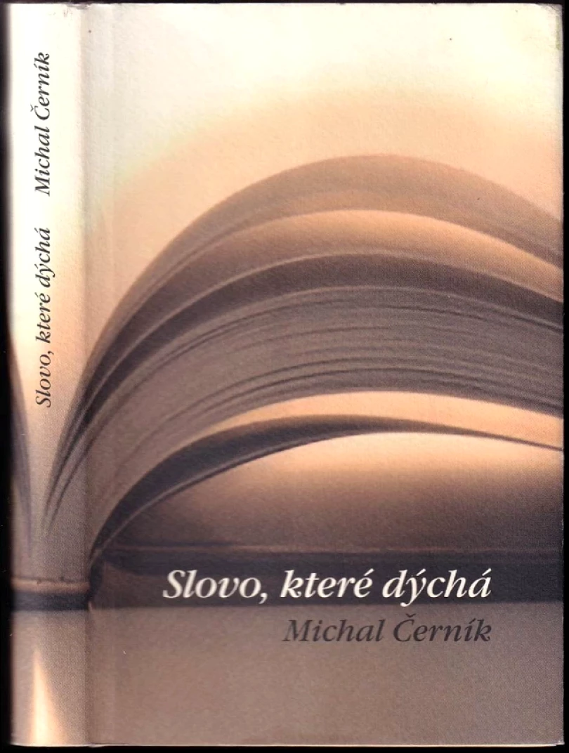 Levně Slovo, které dýchá (Michal Černík, 2020)