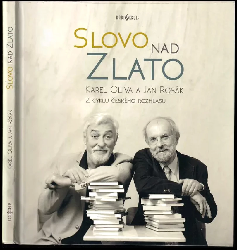 Levně Slovo nad zlato (Karel Oliva, 2020)